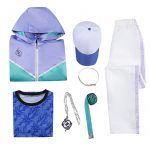 Paradox Live Cosplay Costume Kanata Yatonokami Cozmez with Hat