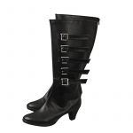 Arknights Specter Cosplay Black High Heel Boots