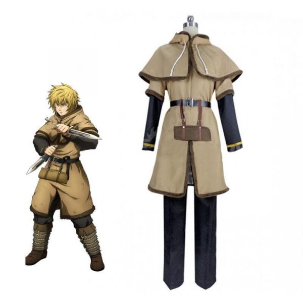 VINLAND SAGA Thorfinn Cosplay Costume Medieval Knights