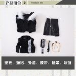 Anime VTuber Hololive Shishiro Botan Cosplay Costume