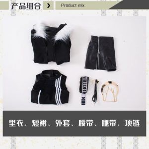 Anime VTuber Hololive Shishiro Botan Cosplay Costume