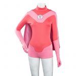 Invincible Atom Eve Cosplay Costumes Outfits With Cloak