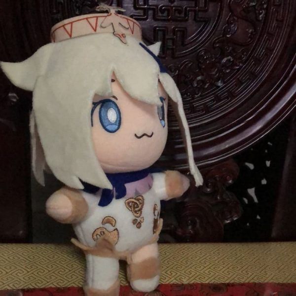 Kawaii Game Plushies Genshin Impact Paimon Cute Soft Figure Plush Doll