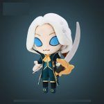 Anime Game Identity V Photographer Joseph Cosplay Change Suit Plush Doll