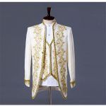 Deluxe Victorian Prince Wedding Cosplay Costume