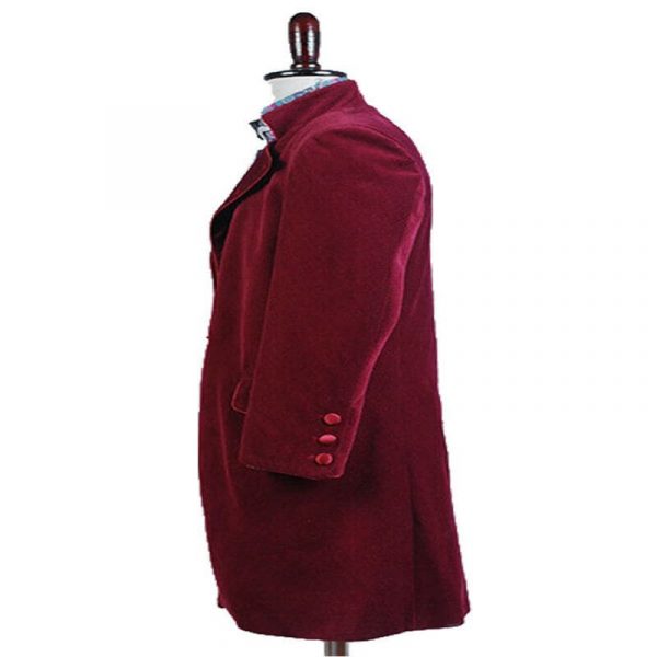 Charlie And The Chocolate Factory Willy Wonka Johnny Depp Cosplay Costume