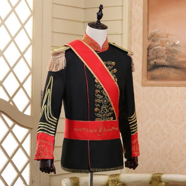 Renaissance Men King Prince Party Cosplay Costume