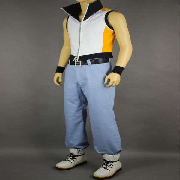 Kingdom Hearts 3D: Dream Drop Distance Riku Cosplay Costume