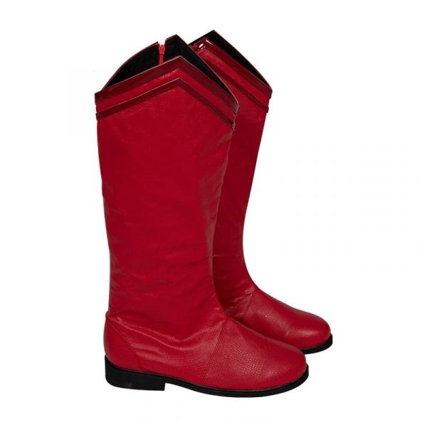 Superhero Cosplay Role Playing Clark Kent Boots