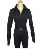 Black Widow Cosplay Costume Battle Jumpsuit