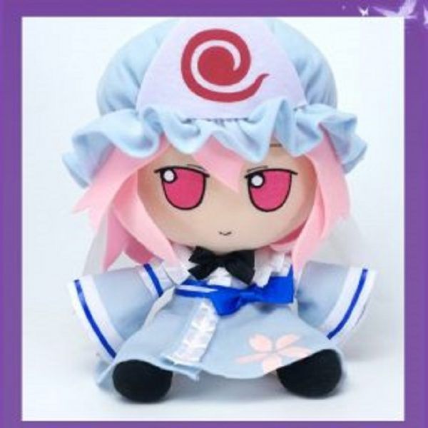 Japanese Anime TouHou Project Cosplay Doll Plush Stuffed Toy
