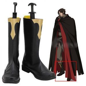 Castlevania Season 3-Trevor Belmont Cosplay Boots
