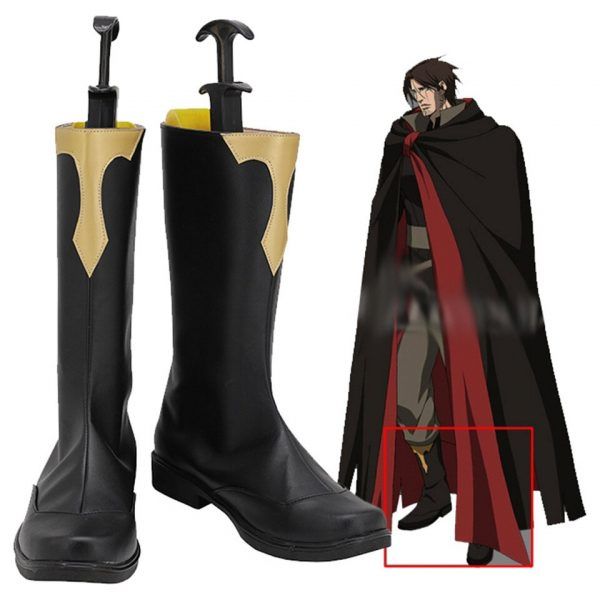 Castlevania Season 3-Trevor Belmont Cosplay Boots