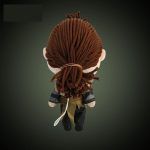 Anime Game Identity V Official Mercenary Survivor Naib Subedar Cosplay Plush Doll