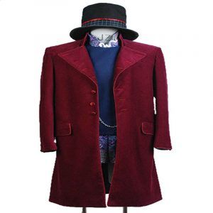 Charlie And The Chocolate Factory Willy Wonka Johnny Depp Cosplay Costume
