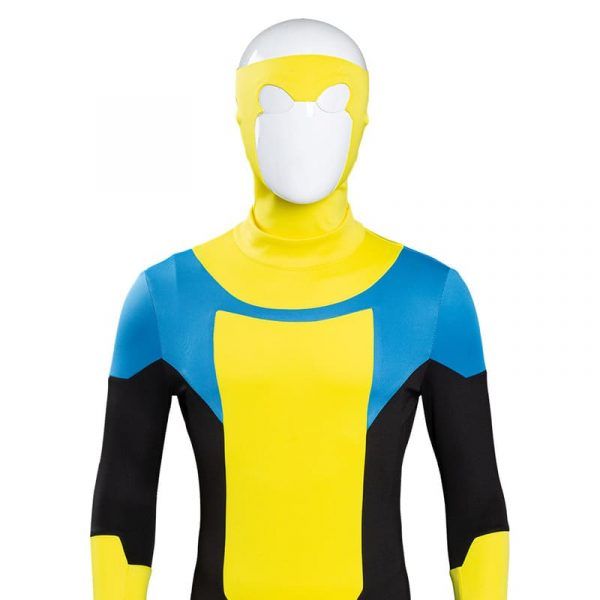 Invincible Mark Grayson Cosplay Jumpsuit