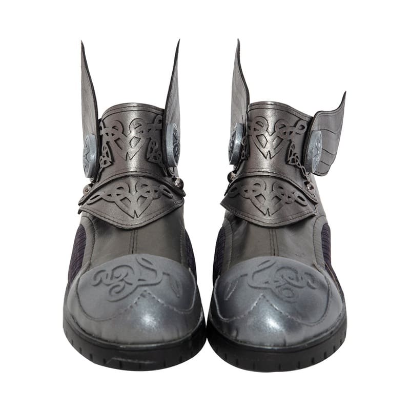 Superhero Jane Foster Lady Thor Cosplay Shoes Fancy Women Short Boots