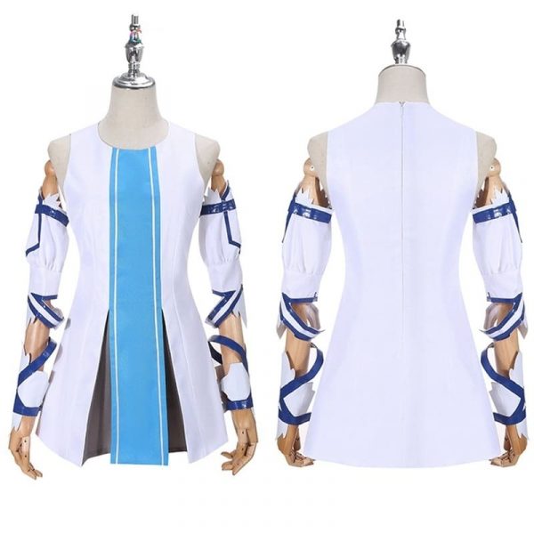 Sword Art Online Yuuki Asuna Dress Alfheim Uniform For Women