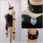 Mario Princess Kuppa Bowser Bowsette Koopa Hime Cosplay Costume