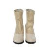 Superhero Thena Cosplay Faux Leather Boots
