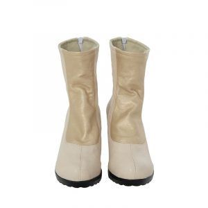 Superhero Thena Cosplay Faux Leather Boots
