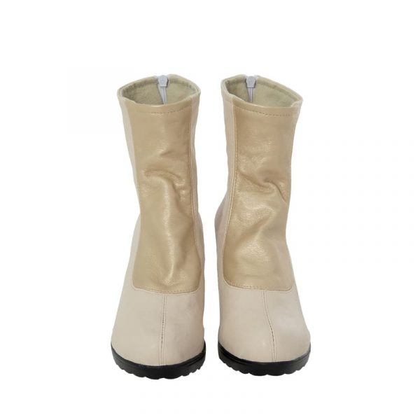 Superhero Thena Cosplay Faux Leather Boots