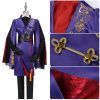 Twisted-Wonderland Snow Princess Rook Hunt Cosplay Costume With Hat