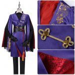 Twisted-Wonderland Snow Princess Rook Hunt Cosplay Costume With Hat