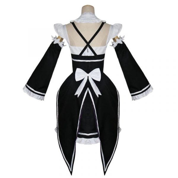 Anime Re Life In A Different World From Zero Ram/Rem Cosplay Costumes
