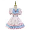 Plus Size Maid Outfit Super Cute Big Bow Lolita Dress