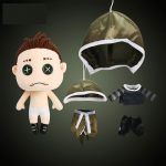 Anime Game Identity V Official Mercenary Survivor Naib Subedar Cosplay Plush Doll