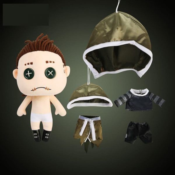 Anime Game Identity V Official Mercenary Survivor Naib Subedar Cosplay Plush Doll