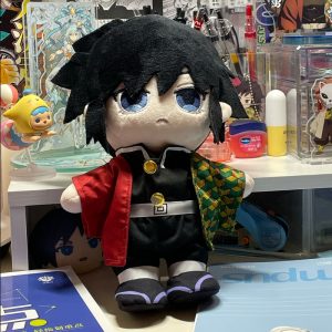 Anime Plushies Kimetsu no Yaiba Giyuu Tomioka Dress Up Plush Doll