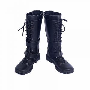Kingdom Hearts 3 Bring Arts Riku Cosplay Boots Custom Made