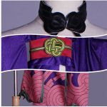 Game FGO Fate/Grand Order Shuten-Douji Cosplay Costume Purple Kimono