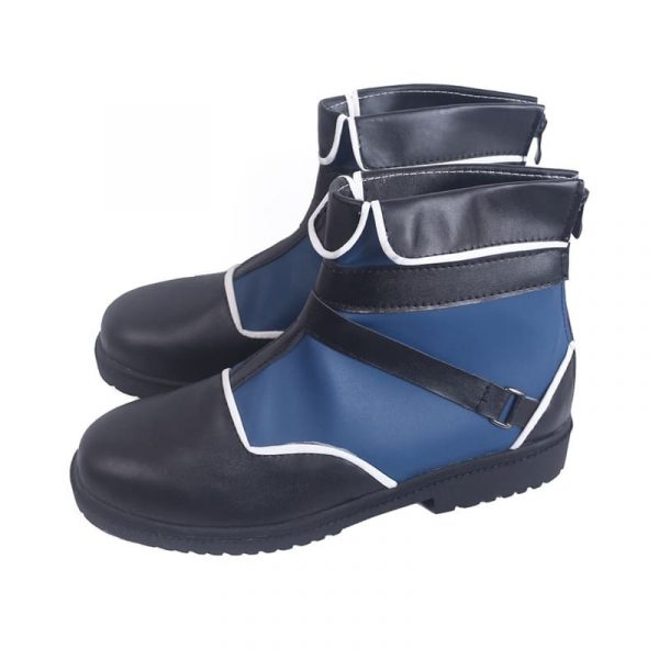 Kingdom Hearts Sora Cosplay Blue Boots Any Size