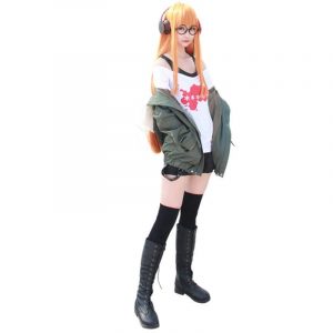 Game Persona 5 Futaba Sakura Cosplay Costume