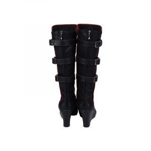 Superhero The Bat Cosplay Barbara Gordon Kate Kane Boots