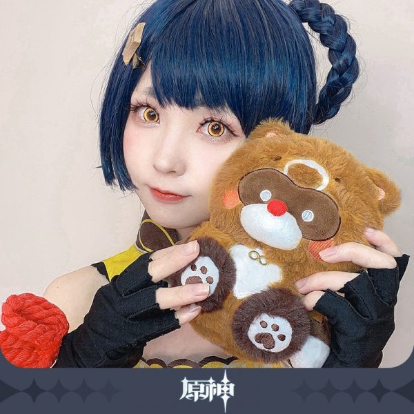 He348d1bGame Genshin Impact XiangLing Guoba Raccoon Bear Plush Dollb78ab4524b76603e4466fbe83z.jpg