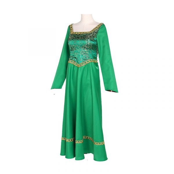 Princess Fiona Cosplay Costume Custom Made 11