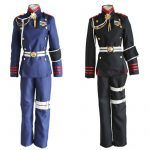 Anime Seraph Of The End Guren Ichinose Cosplay Costume Owari Military Uniforms