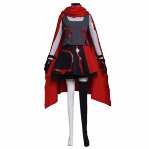 Red Trailer Ruby Rose Cosplay Costume Custom Made