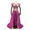 Princess Jasmine Cosplay Costume Movie Aladdin Fancy Outfit
