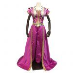 Princess Jasmine Cosplay Costume Movie Aladdin Fancy Outfit
