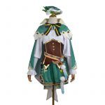 Genshin Impact Venti Cosplay Costume Mondstadt Wind God Lovely Uniform