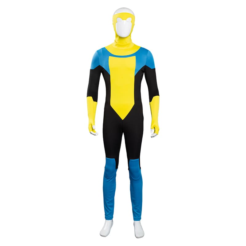 Invincible Mark Grayson Cosplay Jumpsuit