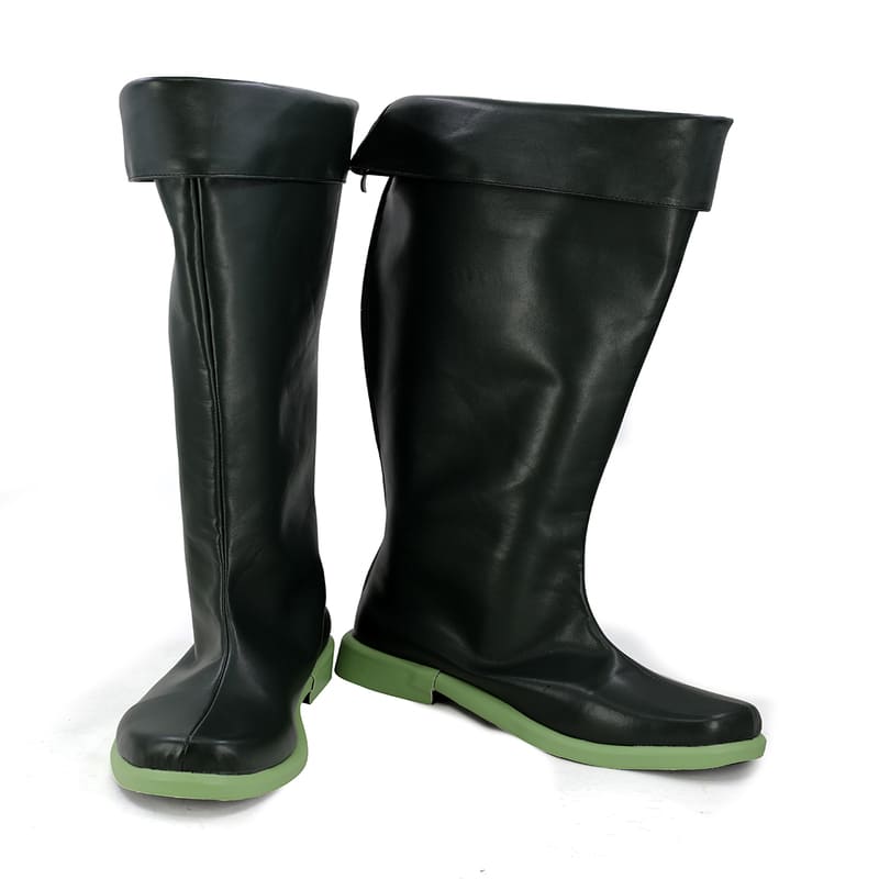 Violet Evergarden Gilbert Bougainvillea Cosplay Black Boots
