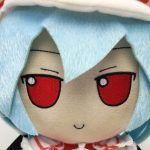 STOCK 8” Anime Plushies TouHou Project: Fumo Plush Remilia Scarlet Cosplay Plush Doll
