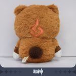 Game Genshin Impact XiangLing Guoba Raccoon Bear Plush Doll