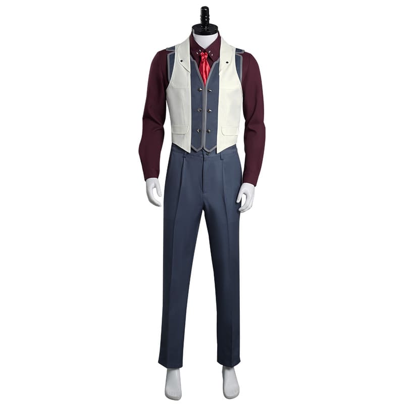 Game Arcane Lol Viktor Adult Cosplay Costume Outfits